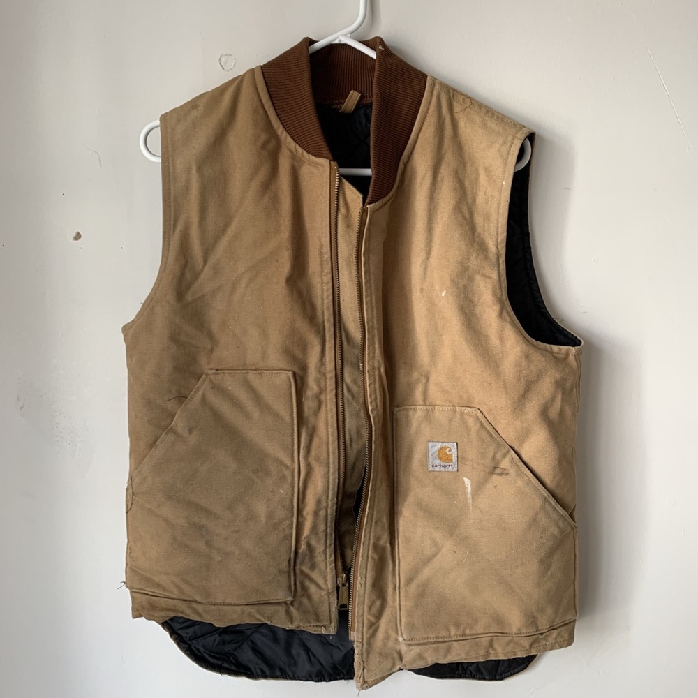 carhartt vest used